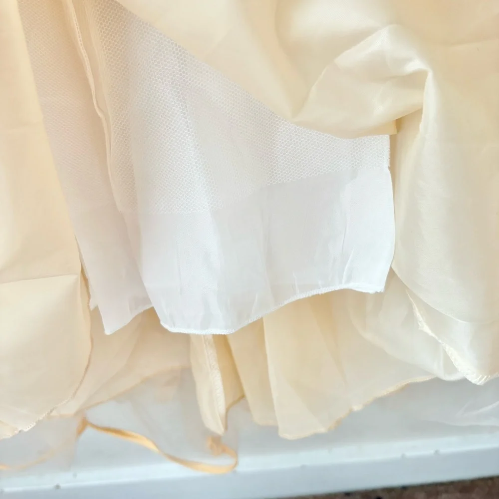 Girl’s Tulle Satin Unicorn Maxi Dress